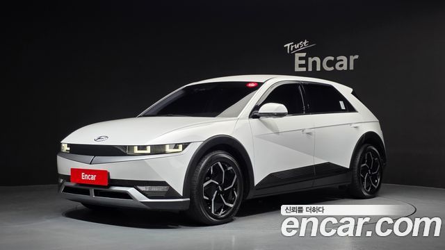 Hyundai Ioniq5 из Кореи Encar