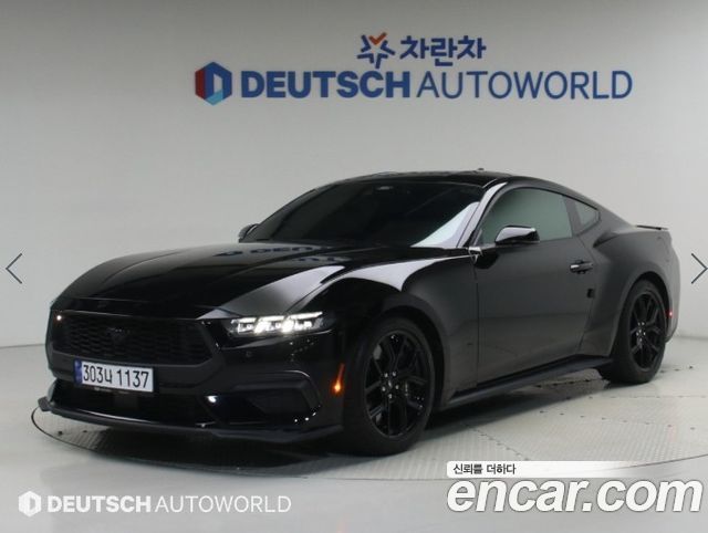 Ford Mustang 2.3 EcoBoost Premium Coupe — пробег 21 003 км — фото 1 из 5