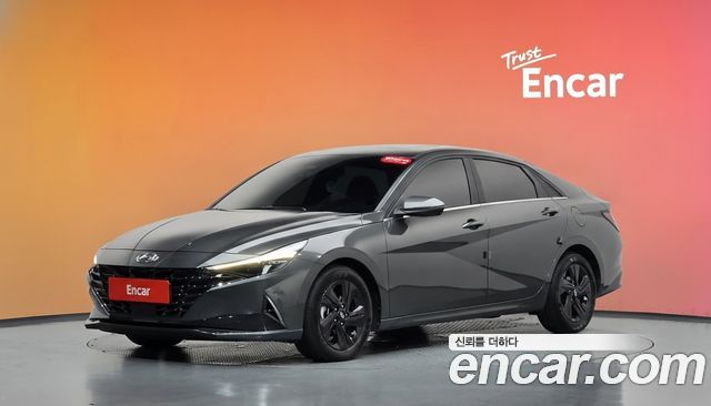 Hyundai AVANTE из Кореи Encar
