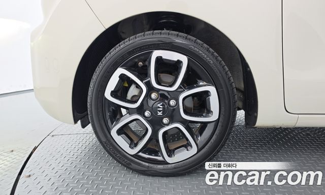 Kia RAY из Кореи Encar