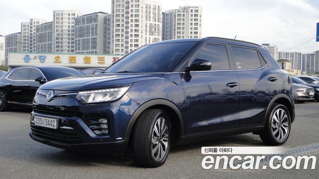 Ssangyong TIBOLI Gasoline 1.5 2WD Limitied Edition — пробег 43 366 км — фото 2 из 5