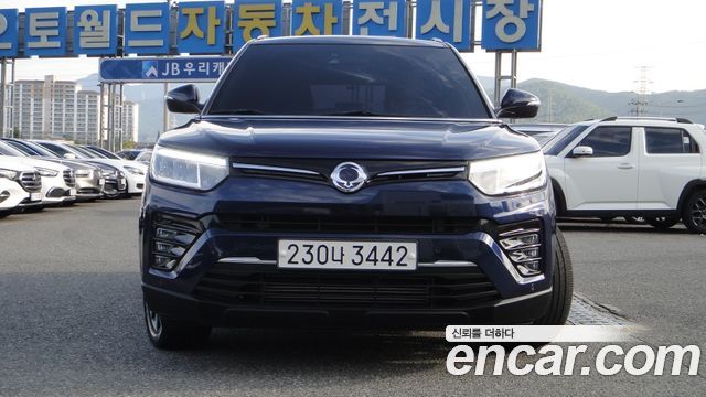 Ssangyong TIBOLI Gasoline 1.5 2WD Limitied Edition — пробег 43 366 км — фото 4 из 5