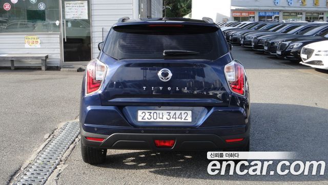 Ssangyong TIBOLI Gasoline 1.5 2WD Limitied Edition — пробег 43 366 км — фото 5 из 5