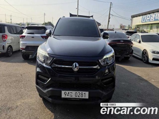 Ssangyong Rexton Diesel 2.2 4WD Prestige Special — пробег 80 848 км — фото 1 из 5