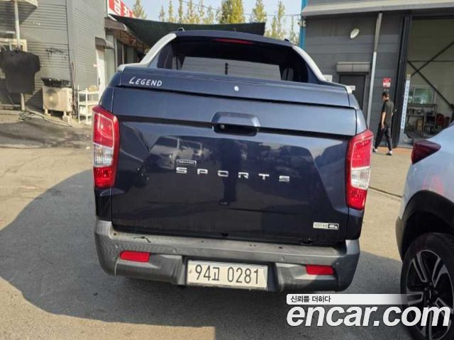 Ssangyong Rexton Diesel 2.2 4WD Prestige Special — пробег 80 848 км — фото 4 из 5