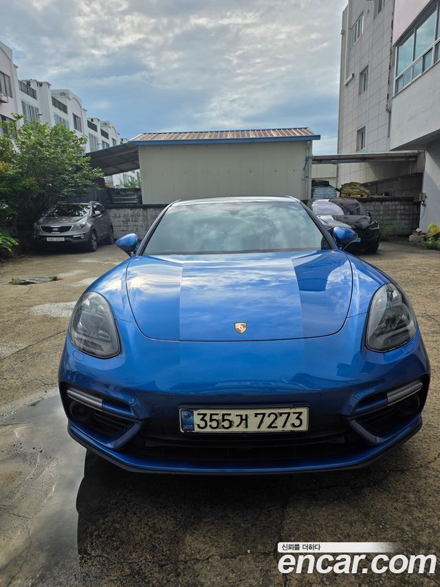 Porsche Panamera 4.0 Turbo S E-Hybrid — пробег 95 000 км — фото 3 из 5
