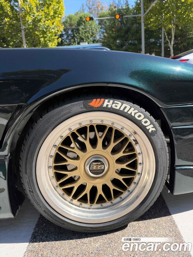 Nissan Silvia из Кореи Encar