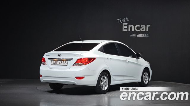 Hyundai Accent из Кореи Encar