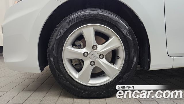 Hyundai Accent из Кореи Encar