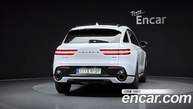 Genesis GV70 из Кореи Encar