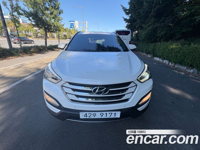 Hyundai Santafe Diesel(e-VGT) 2.0 4WD Exclusive Special — пробег 220 000 км — фото 2 из 5