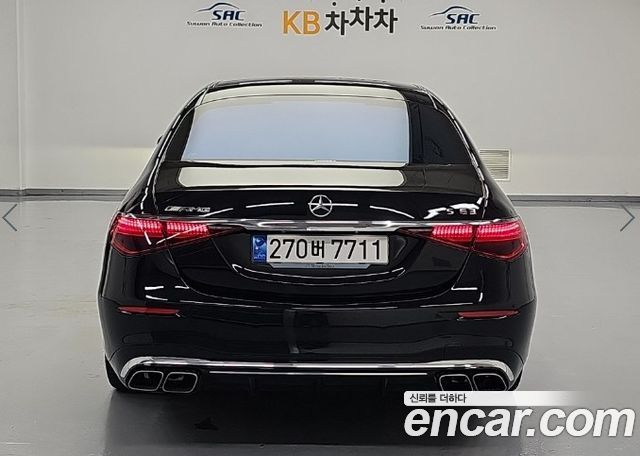 Mercedes-Benz S-Class AMG S63 E Performance 4MATIC — пробег 17 438 км — фото 3 из 5