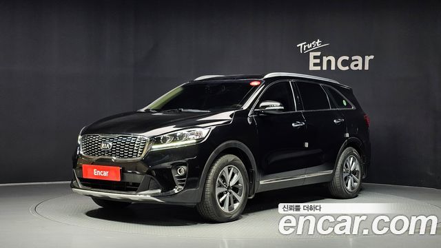 Kia Sorento из Кореи Encar