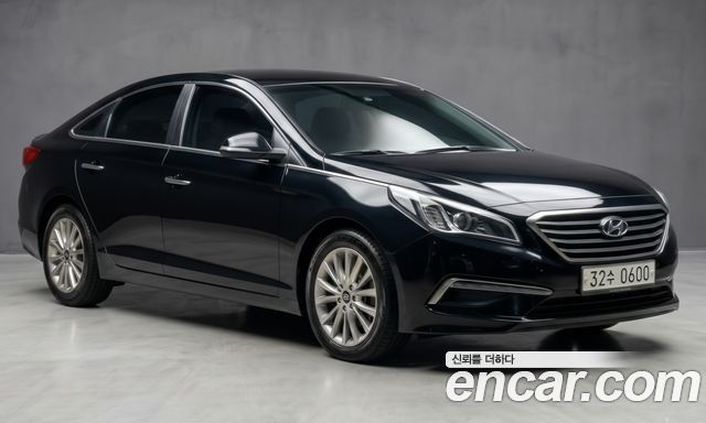 Hyundai Sonata 2.0 Smart — пробег 96 530 км — фото 1 из 5