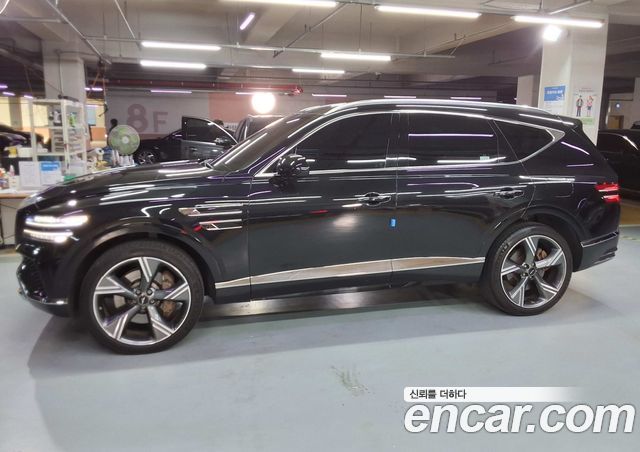 Genesis GV80 3.5T Gasoline AWD — пробег 52 881 км — фото 2 из 5