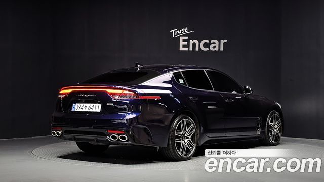 Kia Stinger 2.5 AWD Masters — пробег 47 538 км — фото 2 из 5