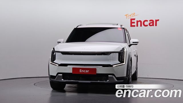 Kia EV9 из Кореи Encar
