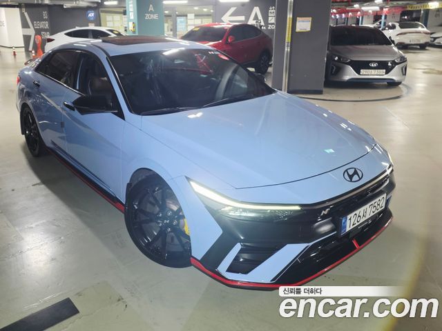 Hyundai AVANTE 2.0 N — пробег 61 000 км — фото 1 из 5