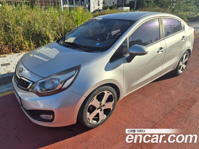Kia pride из Кореи Encar