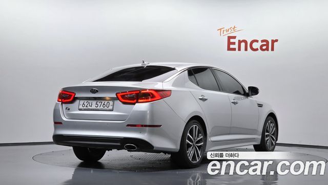 Kia K5 Luxury Trendy — пробег 58 963 км — фото 2 из 5