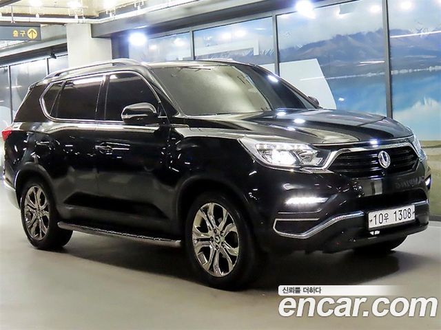 Ssangyong Rexton из Кореи Encar