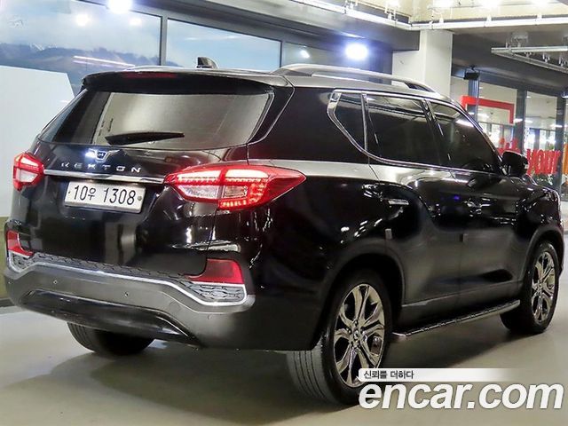Ssangyong Rexton из Кореи Encar