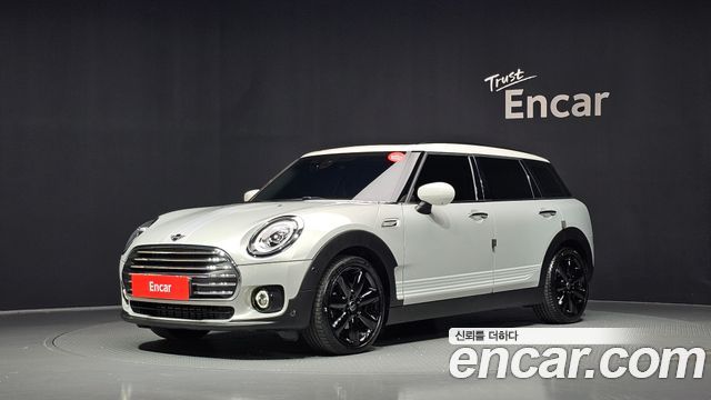 Mini Clubman из Кореи Encar
