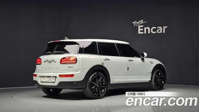 Mini Clubman из Кореи Encar
