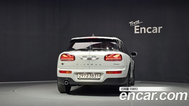 Mini Clubman из Кореи Encar