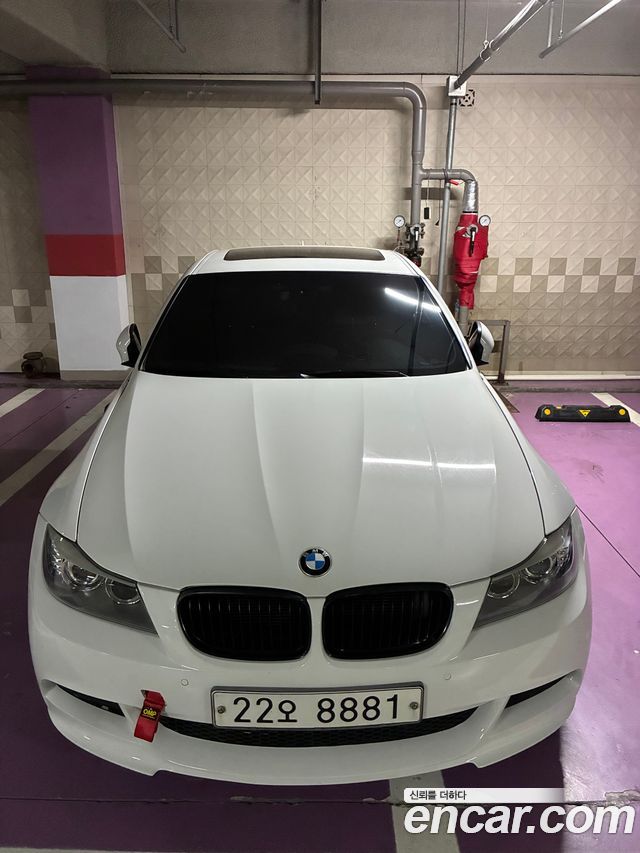 BMW 3-Series из Кореи Encar