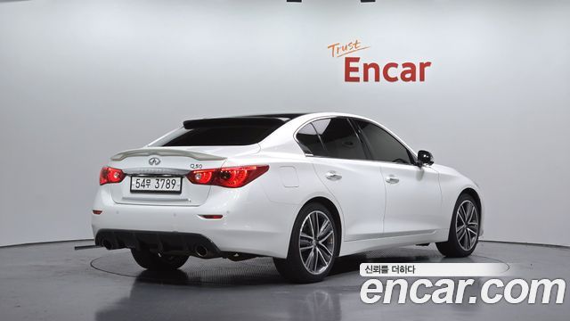 Infiniti Q50 из Кореи Encar