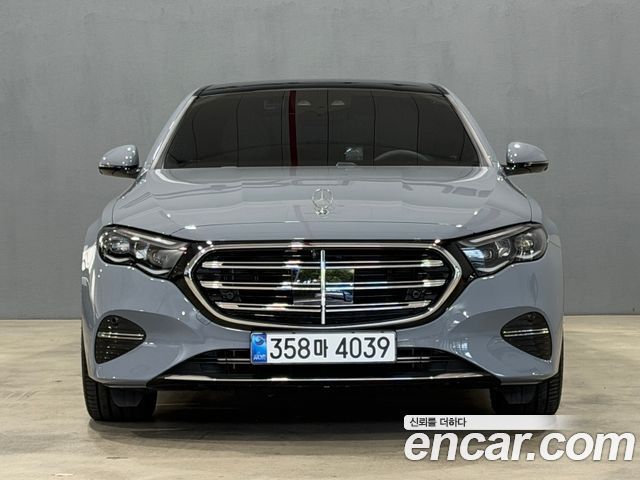 Mercedes-Benz E-Class из Кореи Encar