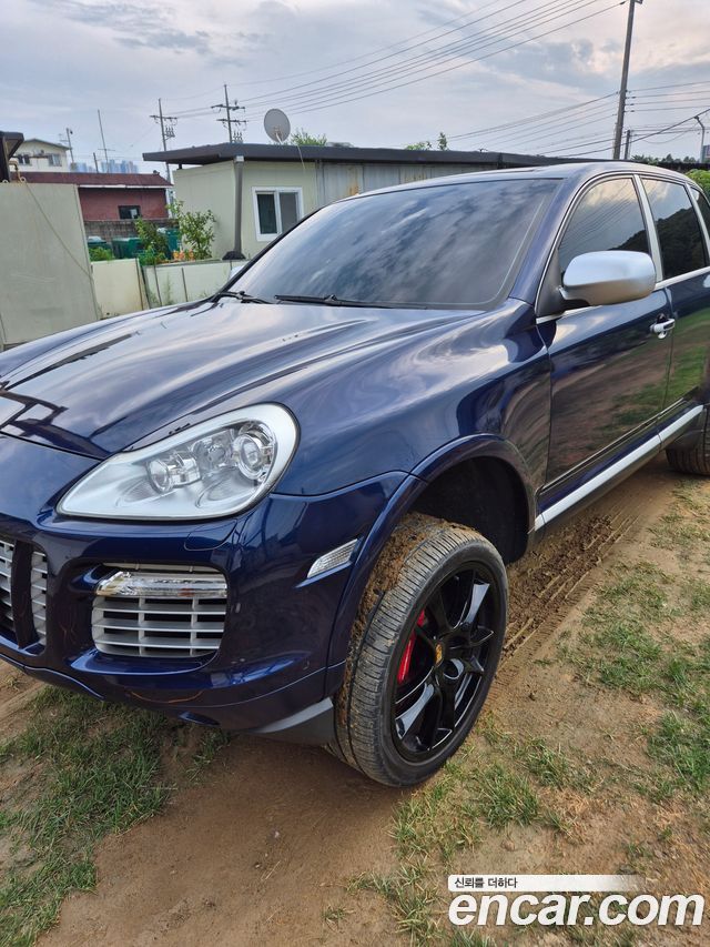 Porsche Cayenne из Кореи Encar