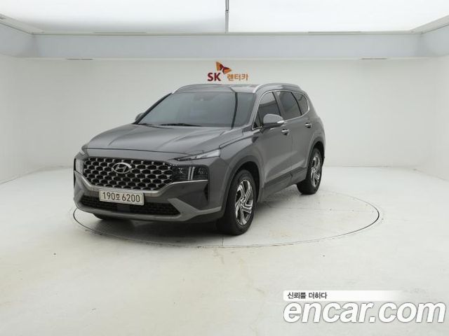 Hyundai Santafe Diesel 2.2 2WD Prestige — пробег 237 514 км — фото 3 из 5