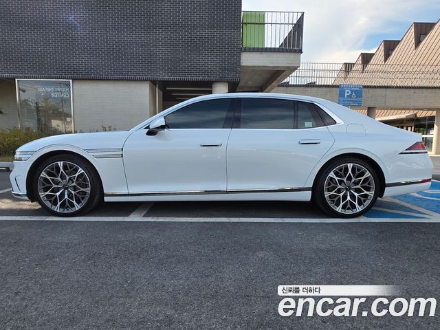 Genesis G90 из Кореи Encar