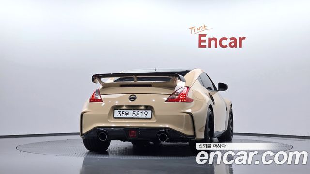 Nissan 370Z из Кореи Encar