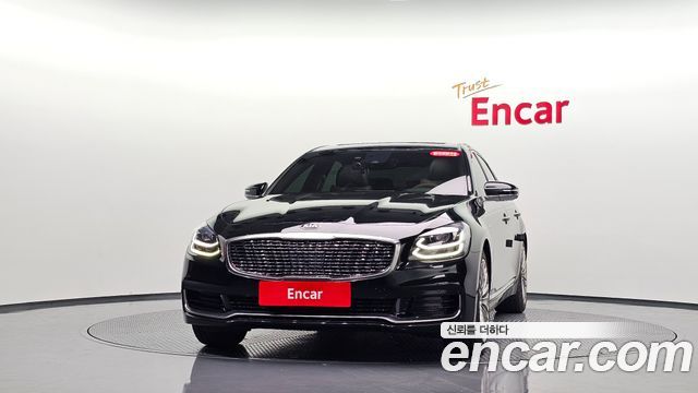 Kia K9 из Кореи Encar