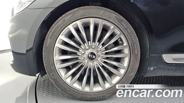 Kia K9 из Кореи Encar
