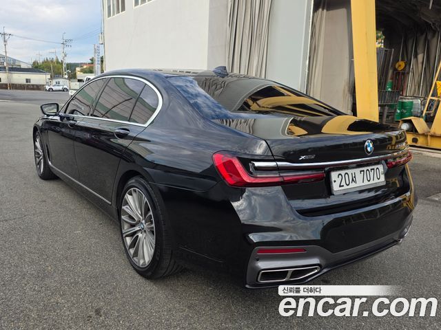 BMW 7-Series из Кореи Encar