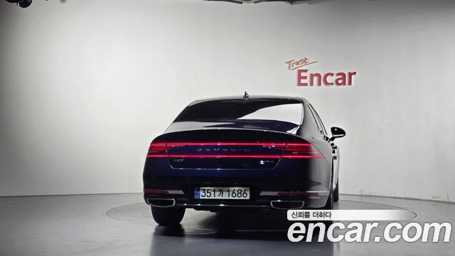 Genesis G90 из Кореи Encar