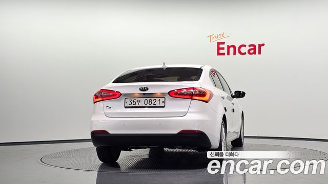 Kia K3 из Кореи Encar