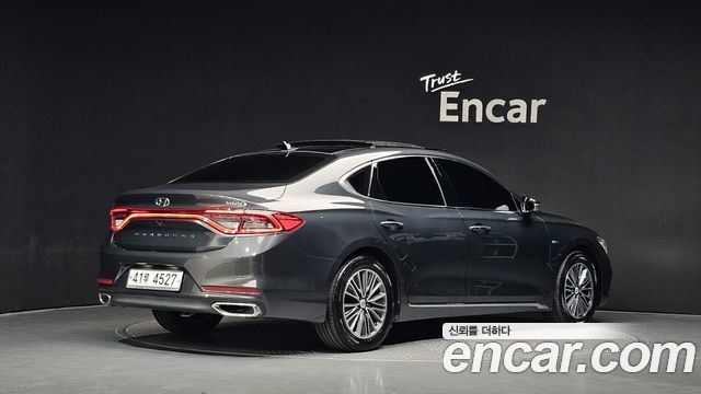 Hyundai Grandeur из Кореи Encar