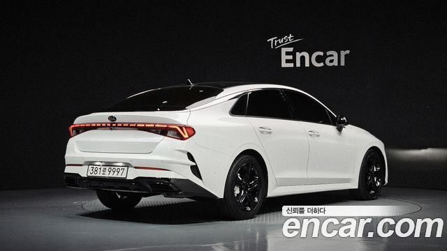 Kia K5 из Кореи Encar