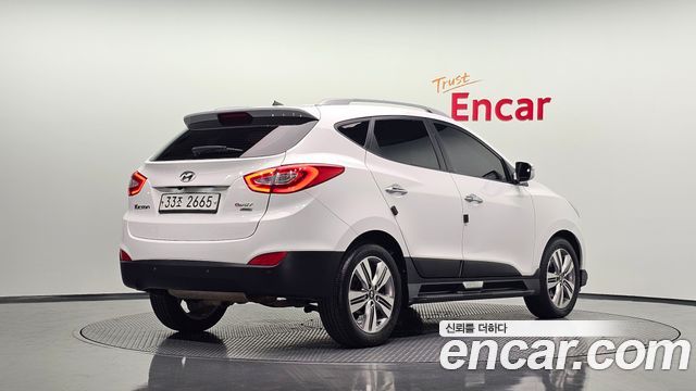 Hyundai Tucson из Кореи Encar