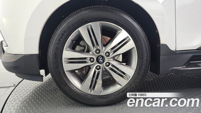 Hyundai Tucson из Кореи Encar