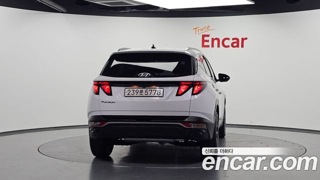Hyundai Tucson из Кореи Encar