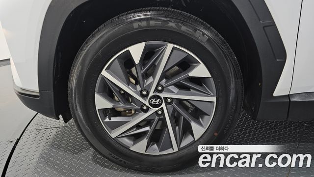 Hyundai Tucson из Кореи Encar