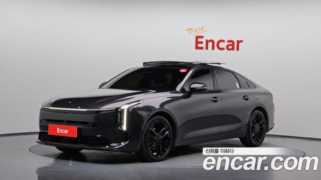 Kia K8 из Кореи Encar