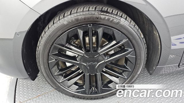 Kia K8 из Кореи Encar