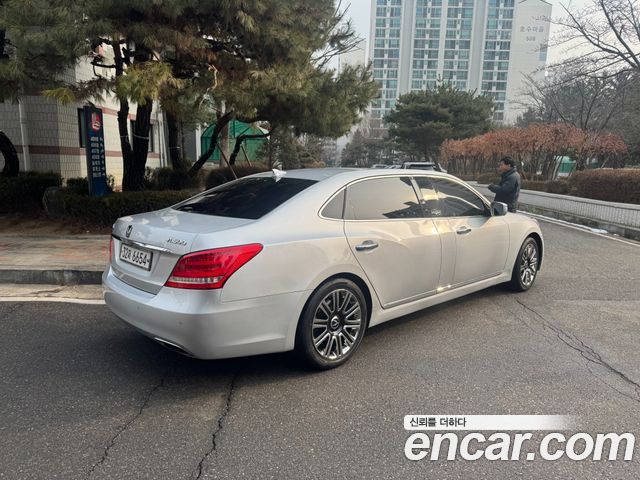 Hyundai Equus VL500 Prestige — пробег 187 245 км — фото 2 из 5